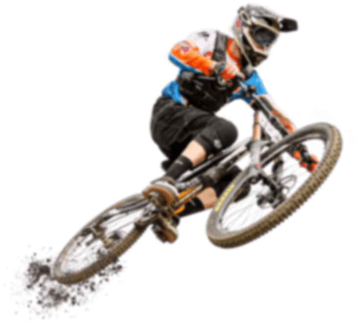 bike-image-cross - Freehand Design Print Signs