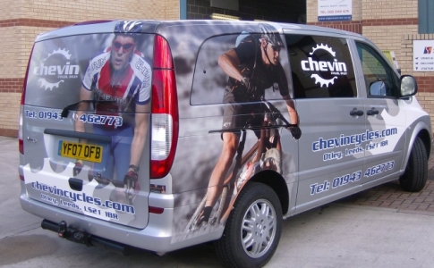 commercial Vehicle wraps